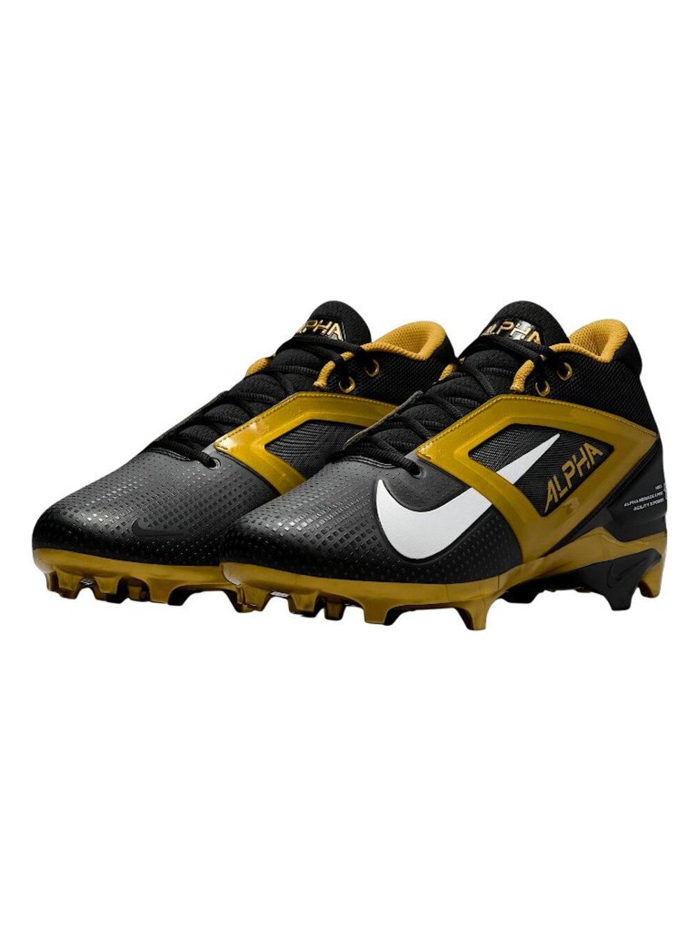 Nike New Men's Alpha Menace Elite 4 Football Cleats